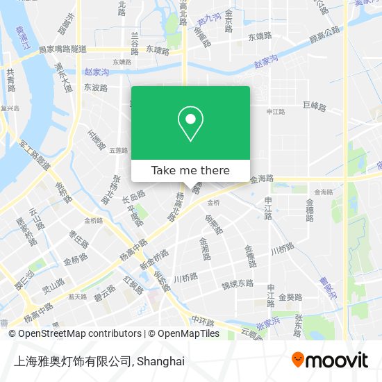 上海雅奥灯饰有限公司 map