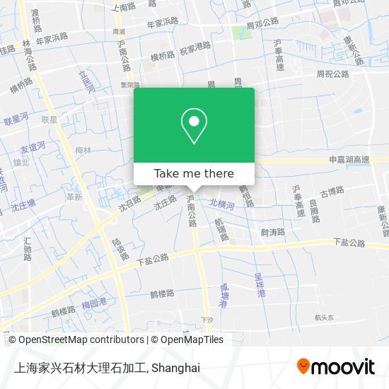 上海家兴石材大理石加工 map