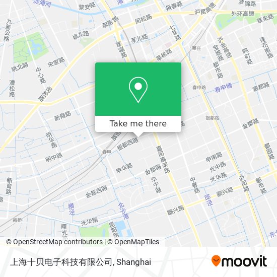 上海十贝电子科技有限公司 map