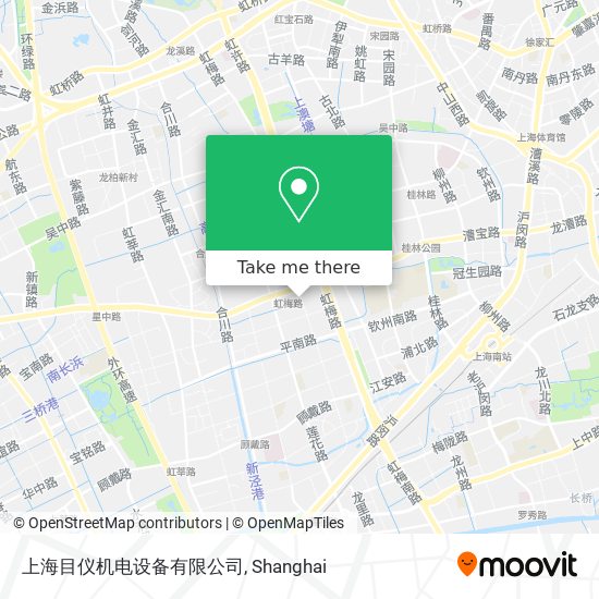 上海目仪机电设备有限公司 map