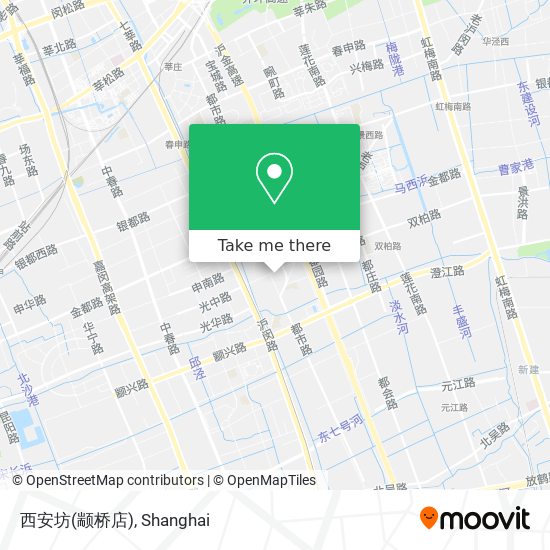 西安坊(颛桥店) map