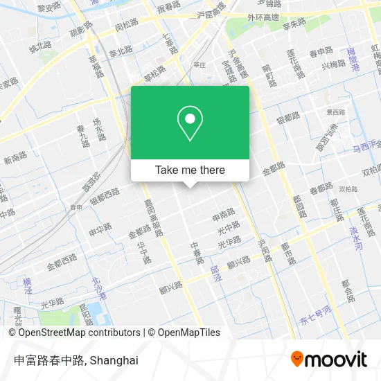 申富路春中路 map
