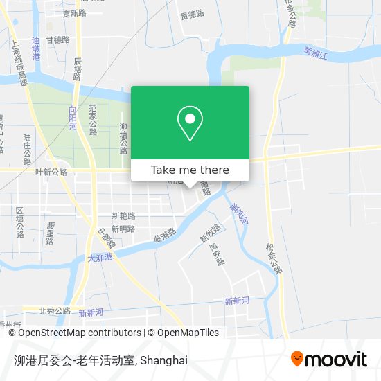 泖港居委会-老年活动室 map