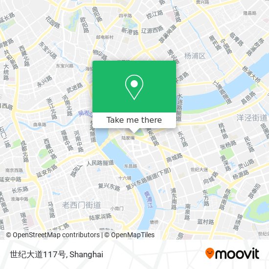 世纪大道117号 map