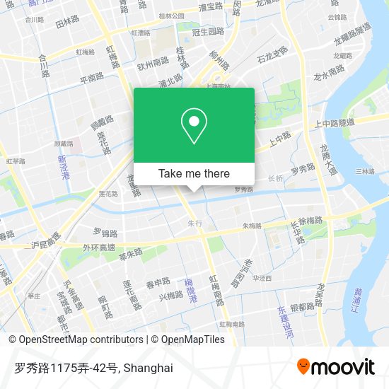 罗秀路1175弄-42号 map