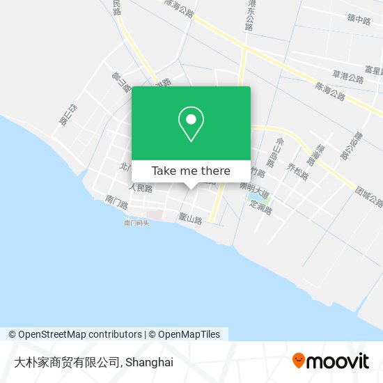 大朴家商贸有限公司 map