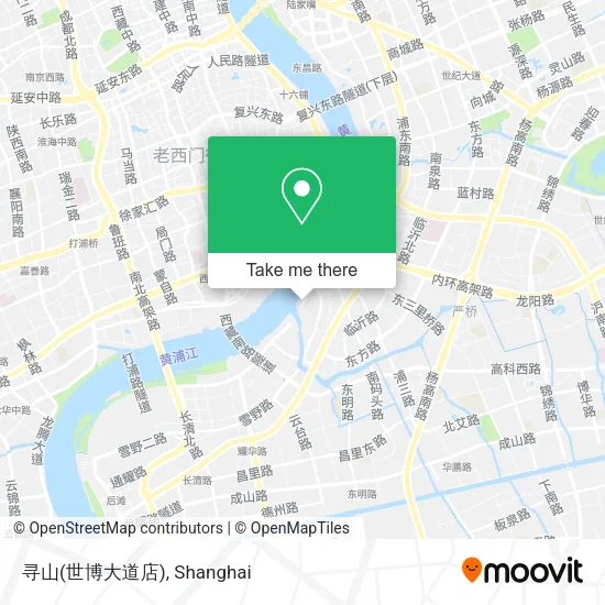 寻山(世博大道店) map