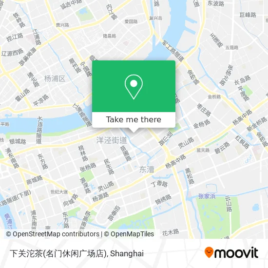 下关沱茶(名门休闲广场店) map