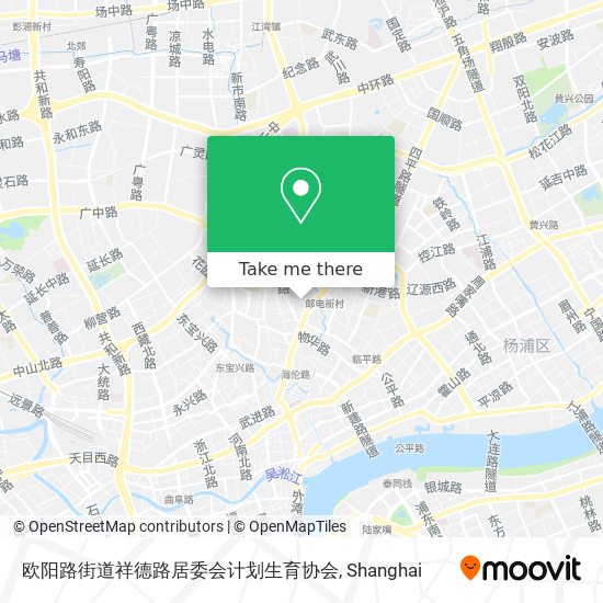 欧阳路街道祥德路居委会计划生育协会 map