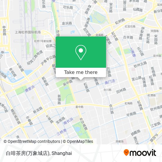 白啡茶房(万象城店) map
