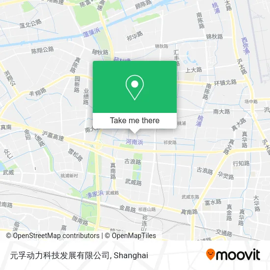 元孚动力科技发展有限公司 map
