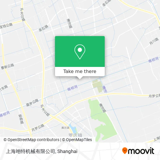 上海翊特机械有限公司 map