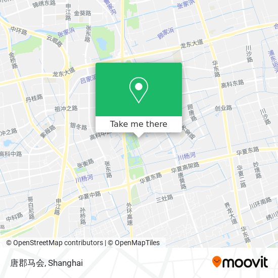 唐郡马会 map