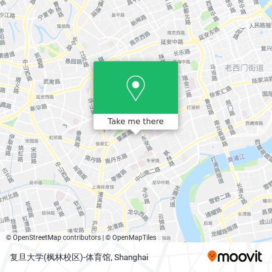 复旦大学(枫林校区)-体育馆 map