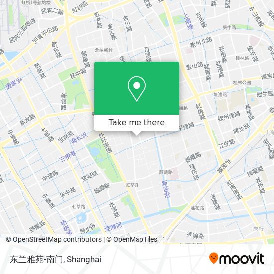 东兰雅苑-南门 map