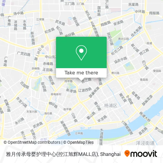 雅月传承母婴护理中心(控江旭辉MALL店) map