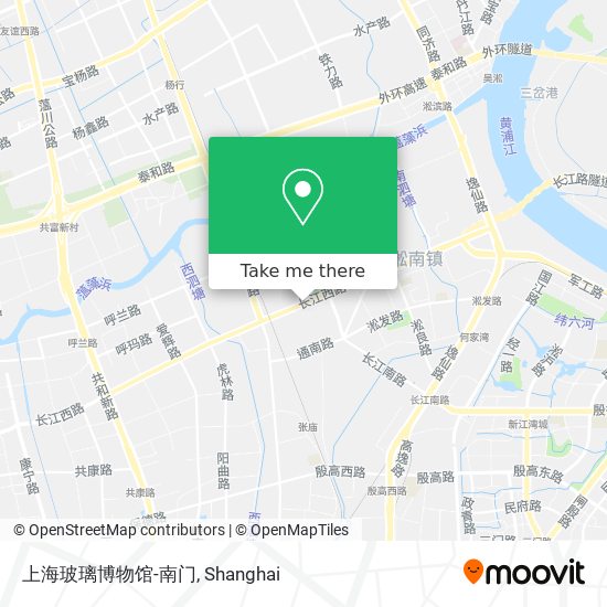 上海玻璃博物馆-南门 map