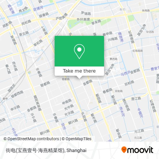 街电(宝燕壹号·海燕精菜馆) map