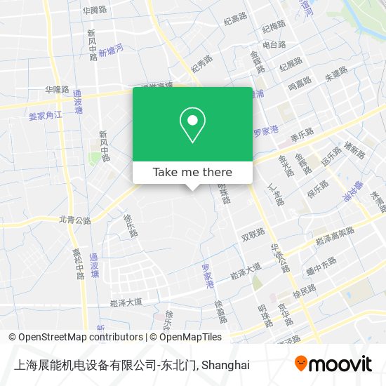上海展能机电设备有限公司-东北门 map