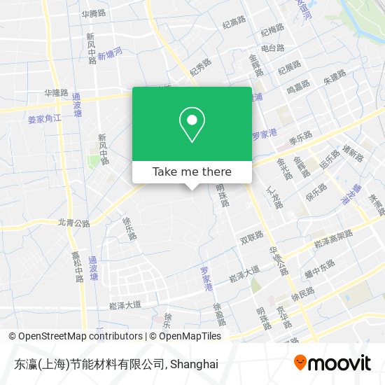东瀛(上海)节能材料有限公司 map