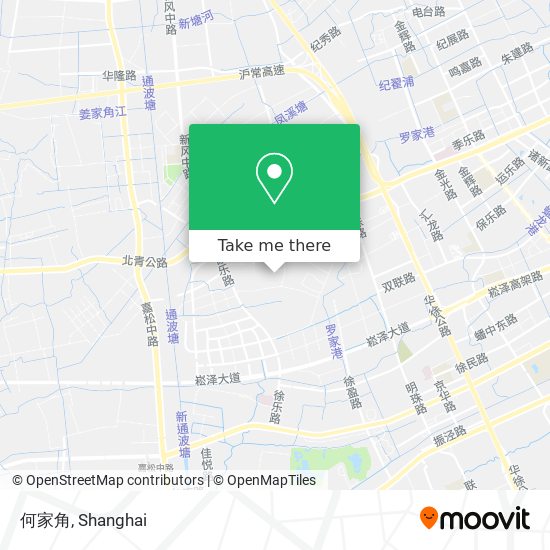 何家角 map