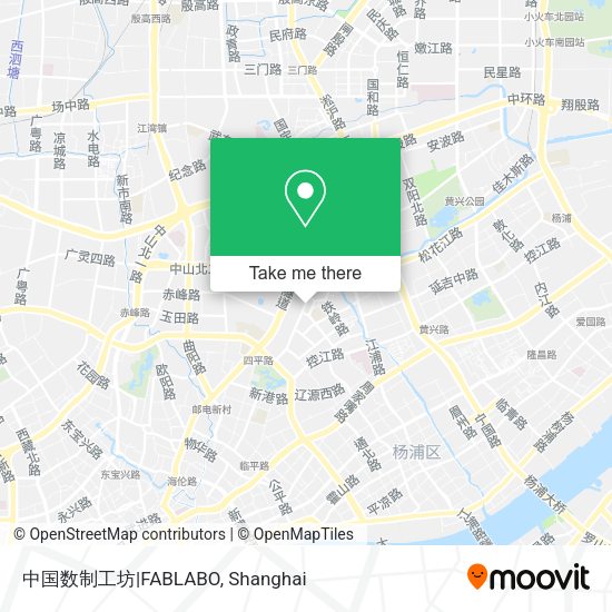 中国数制工坊|FABLABO map