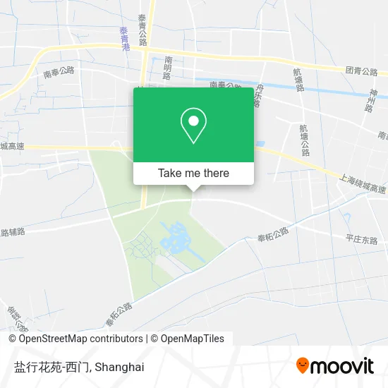 盐行花苑-西门 map