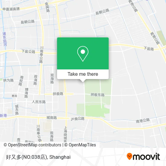 好又多(NO.038店) map