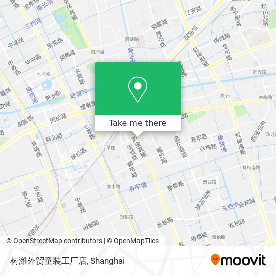 树潍外贸童装工厂店 map