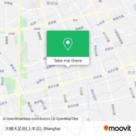 大桶大足浴(上丰店) map