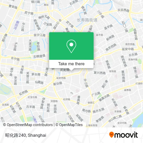 昭化路240 map