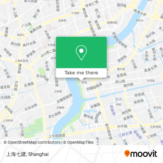 上海七建 map