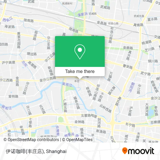 伊诺咖啡(丰庄店) map