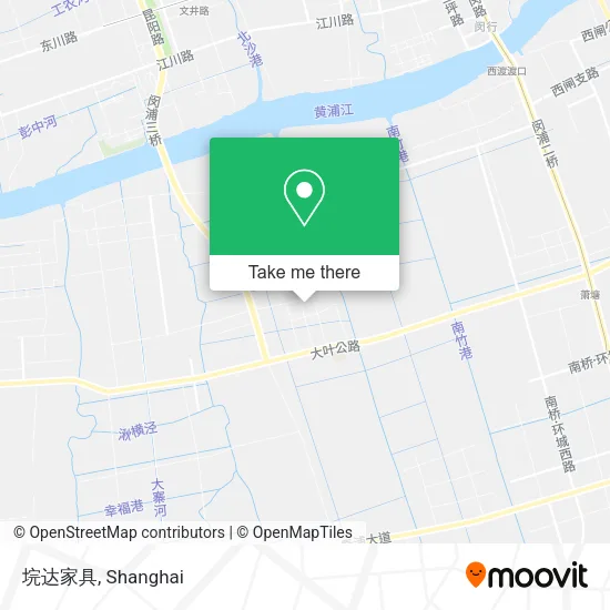 垸达家具 map