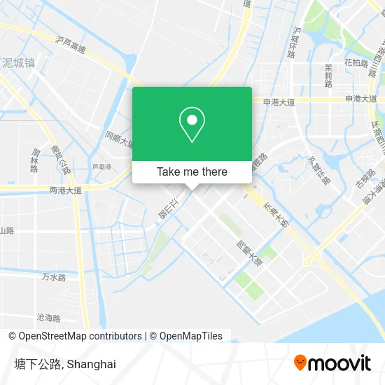 塘下公路 map
