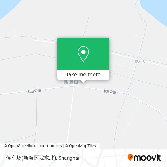 停车场(新海医院东北) map
