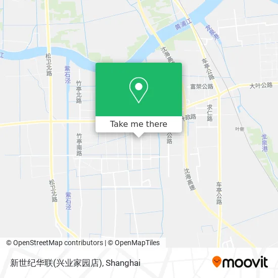 新世纪华联(兴业家园店) map