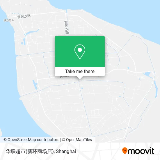 华联超市(新环商场店) map
