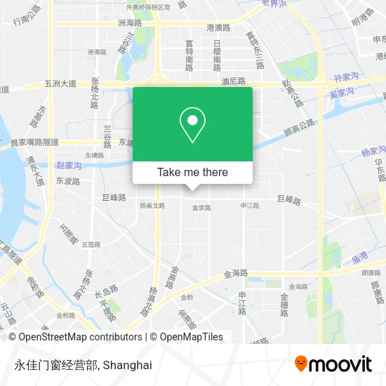 永佳门窗经营部 map