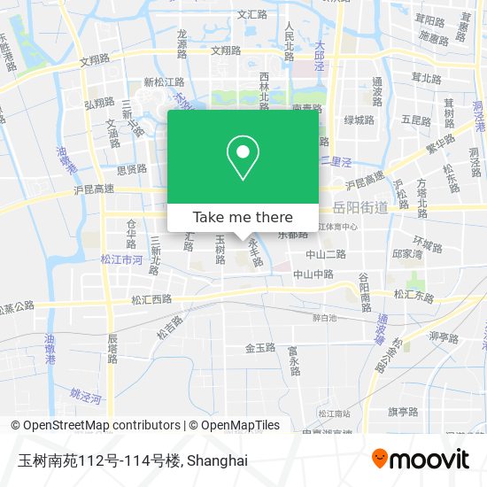 玉树南苑112号-114号楼 map