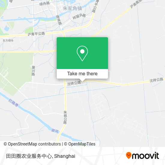 田田圈农业服务中心 map