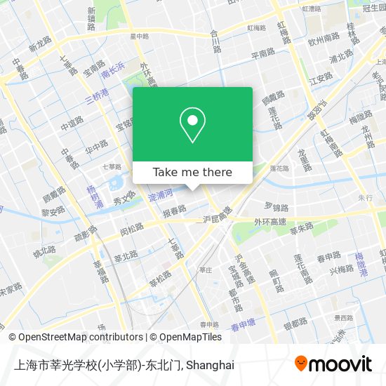 上海市莘光学校(小学部)-东北门 map