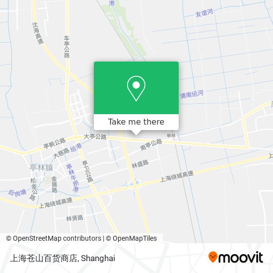 上海苍山百货商店 map