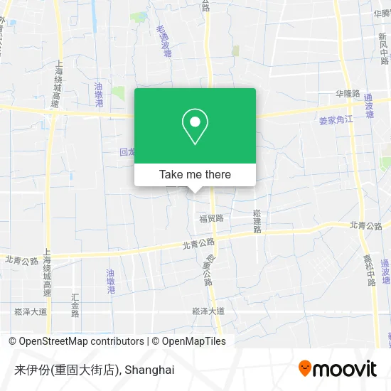 来伊份(重固大街店) map