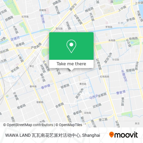 WAWA  LAND 瓦瓦南花艺派对活动中心 map