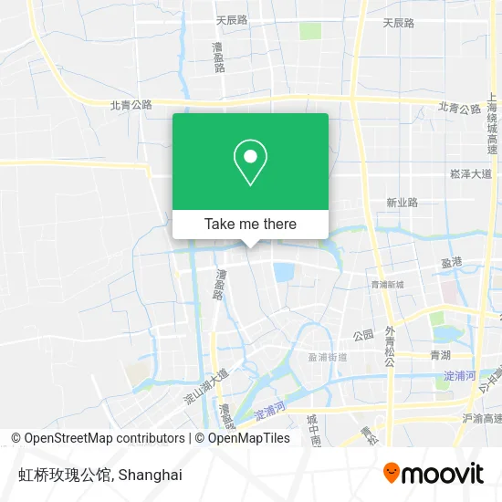 虹桥玫瑰公馆 map