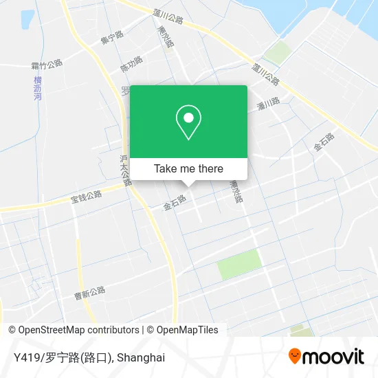 Y419/罗宁路(路口) map
