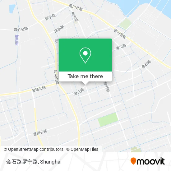 金石路罗宁路 map