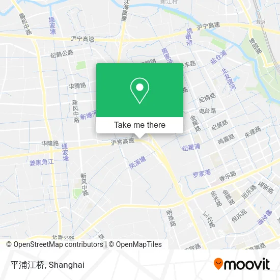 平浦江桥 map