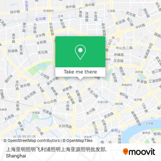 上海亚明照明飞利浦照明上海亚源照明批发部 map